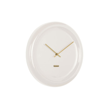 Nástenné hodiny Cadiz Disc Karlsson KA6166WH, 35cm
